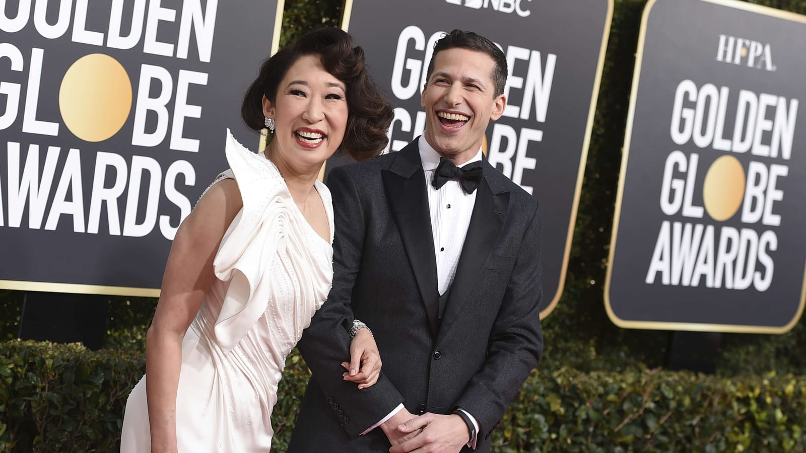 Sandra Oh, Andy Samberg