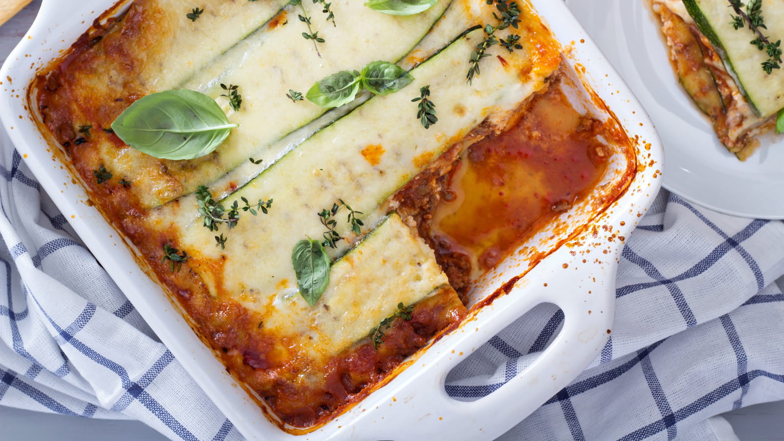Remplacer les pâtes des lasagnes