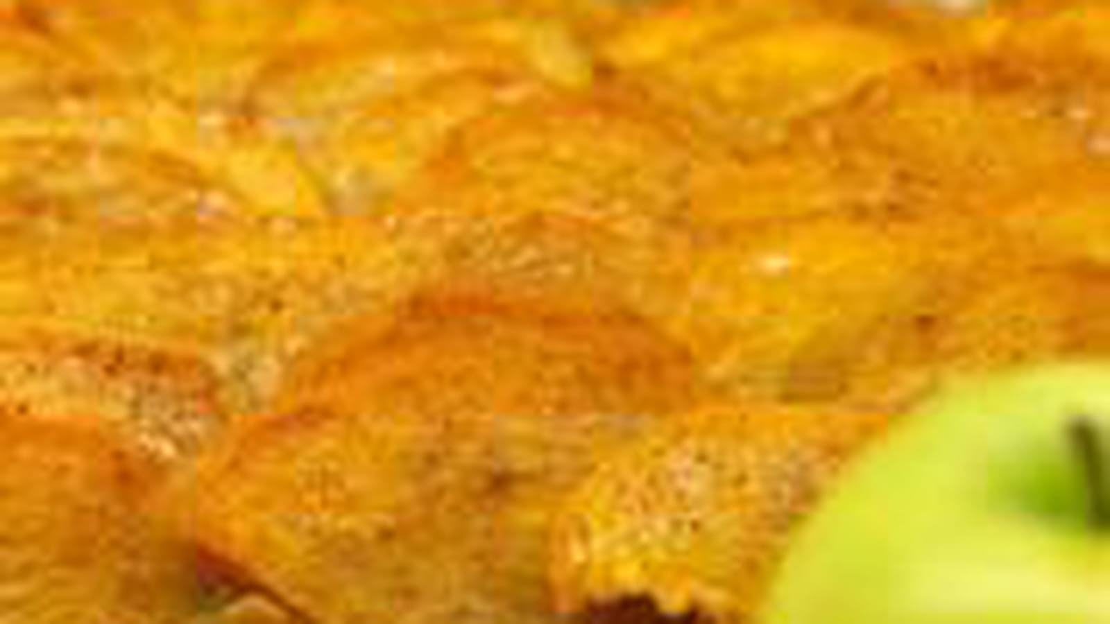 Tarte frangipane agrumes