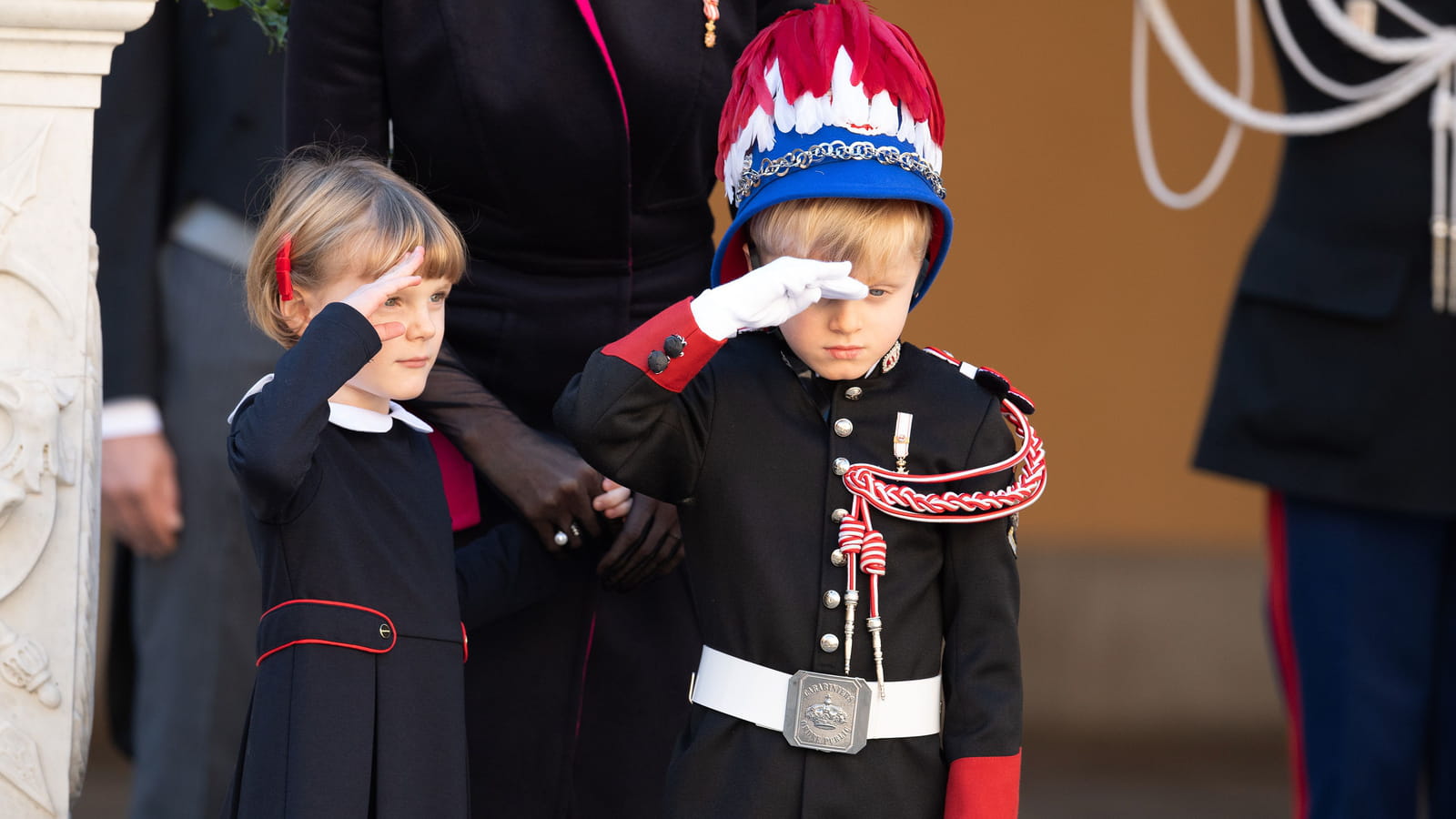 Gabriella et Jacques de Monaco