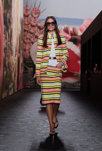 Look 16&nbsp;du d&eacute;fil&eacute;&nbsp;Chanel&nbsp;printemps-&eacute;t&eacute; 2024