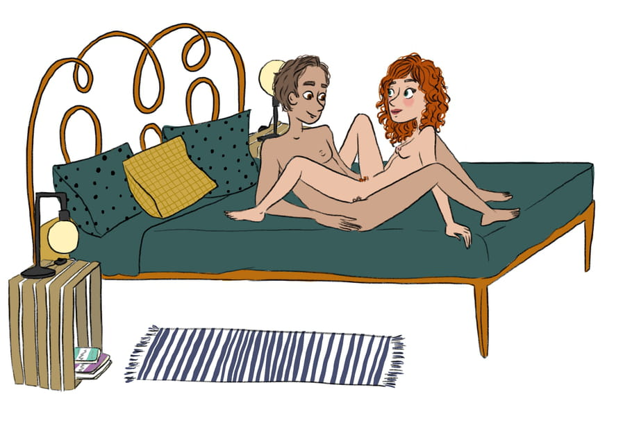 La tarentule, une position du Kamasutra acrobatique