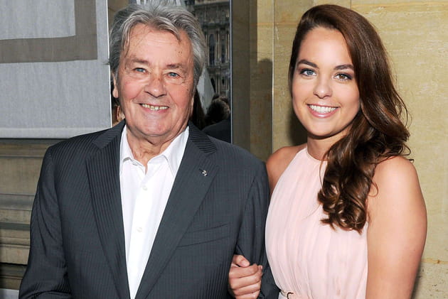 Combl&eacute; avec sa fille Anouchka