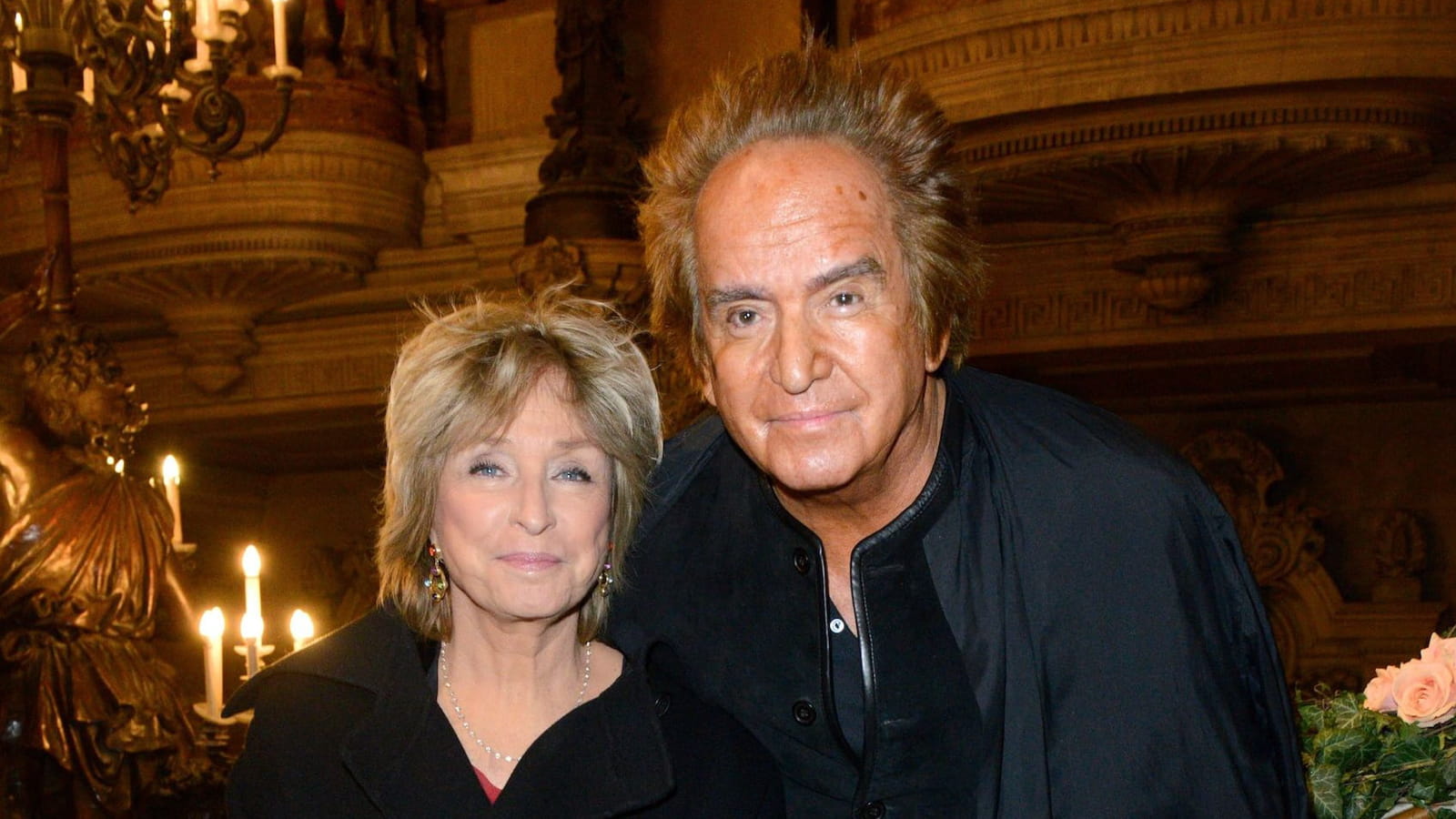 Danièle Thompson et Albert Koski
