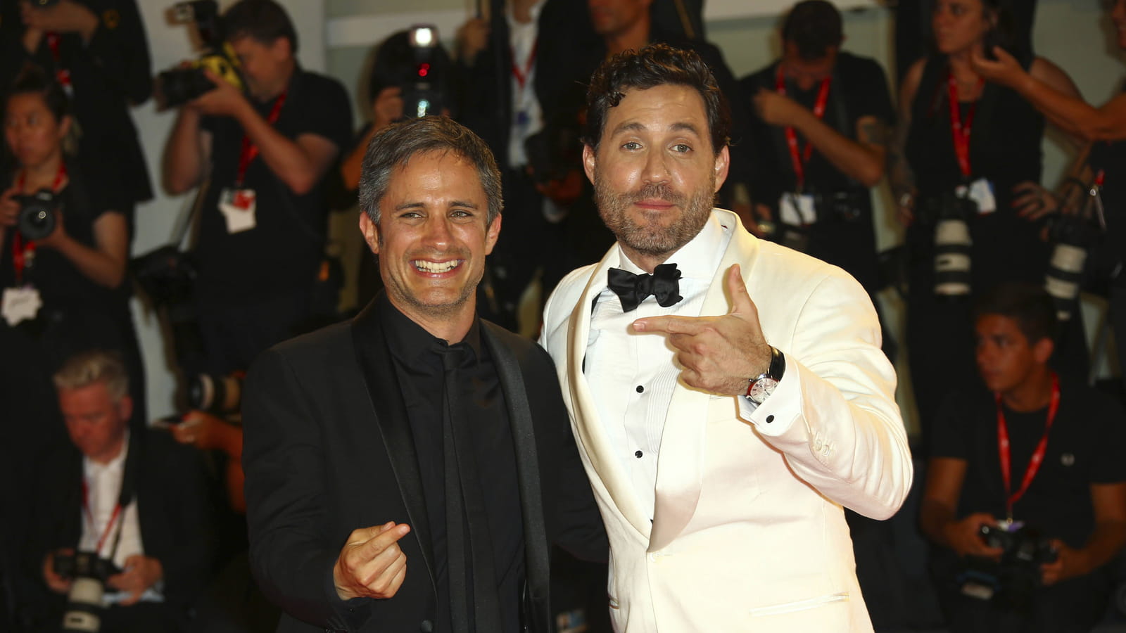 Gael Garcia Bernal et Edgar Ramirez