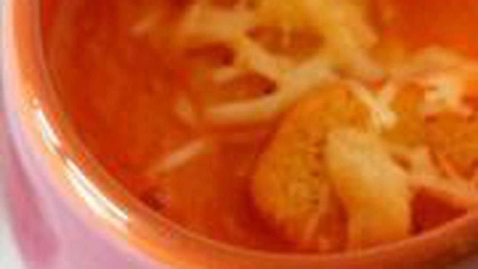 Velouté de tomates rôties