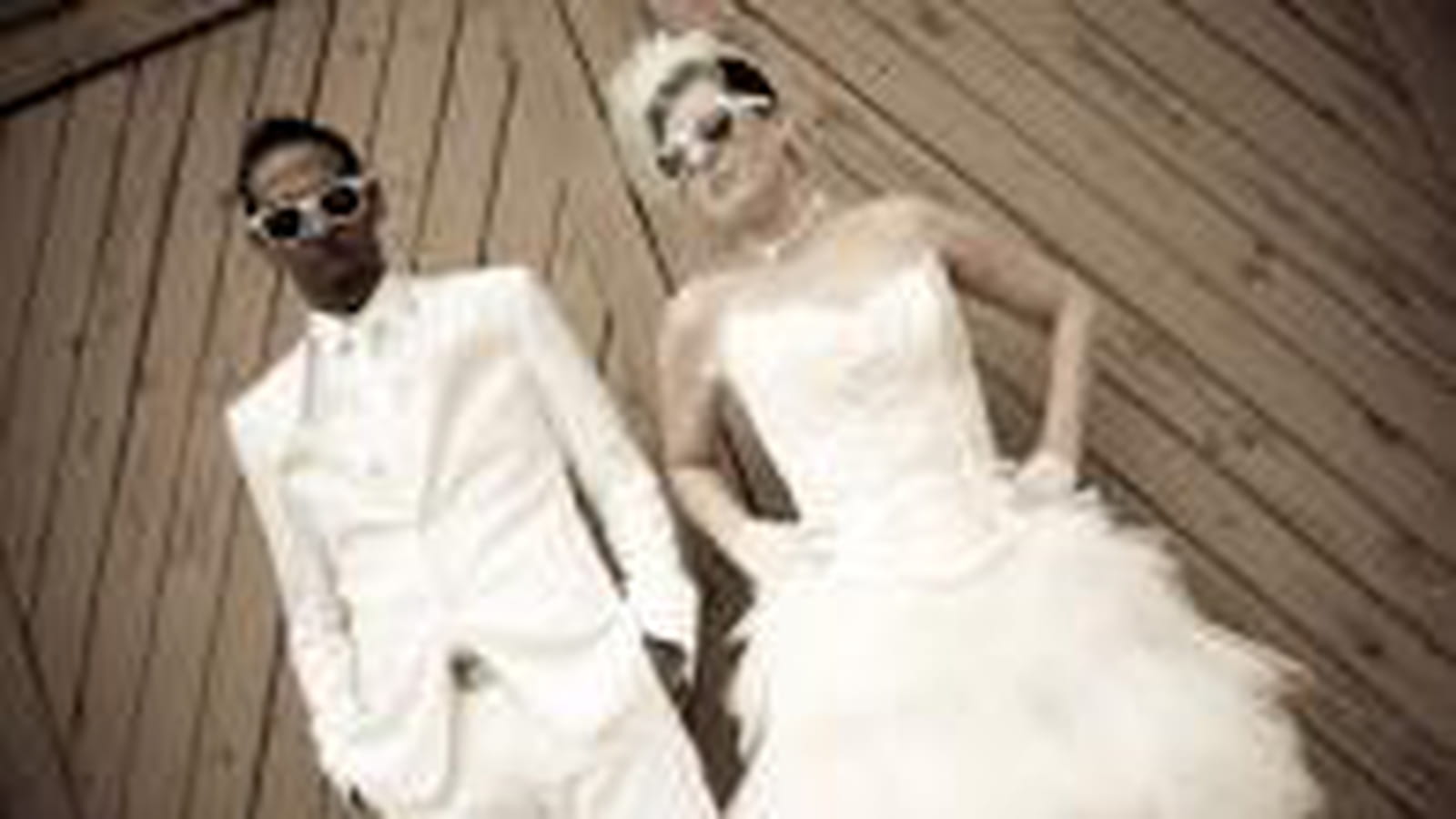 Le mariage glam' chic de Sabrina et Osman