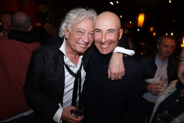 Laurent Boyer tout sourire malgré les accusations, Véronique Sanson, Julie Pietri... Les VIP font la fête pour "Eddie Barclay et moi" [PHOTOS]