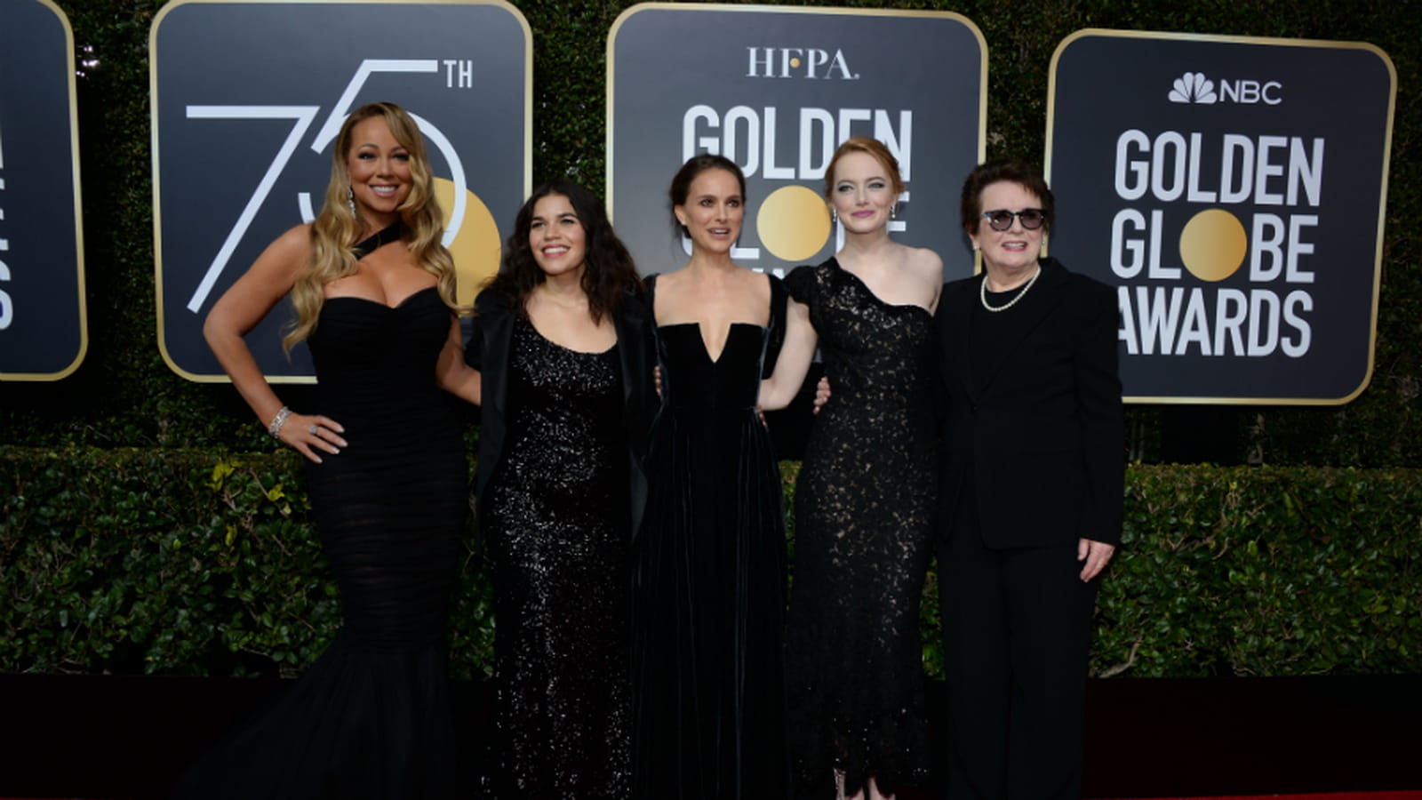 Golden Globes 2018