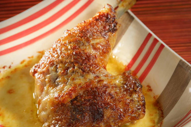 Recette de Poulet de Bresse au Comté