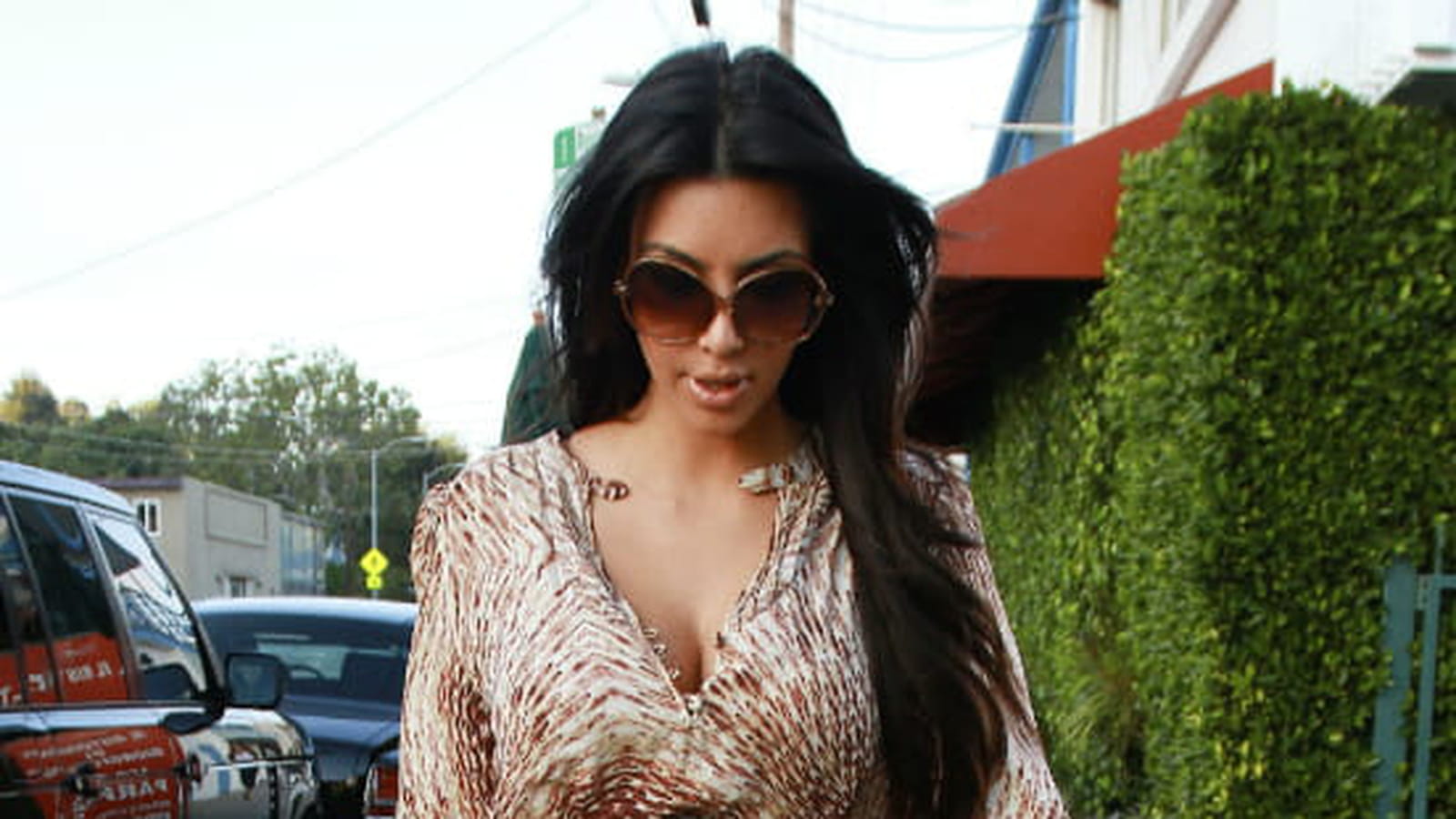Kim Kardashian le 24 juillet 2010