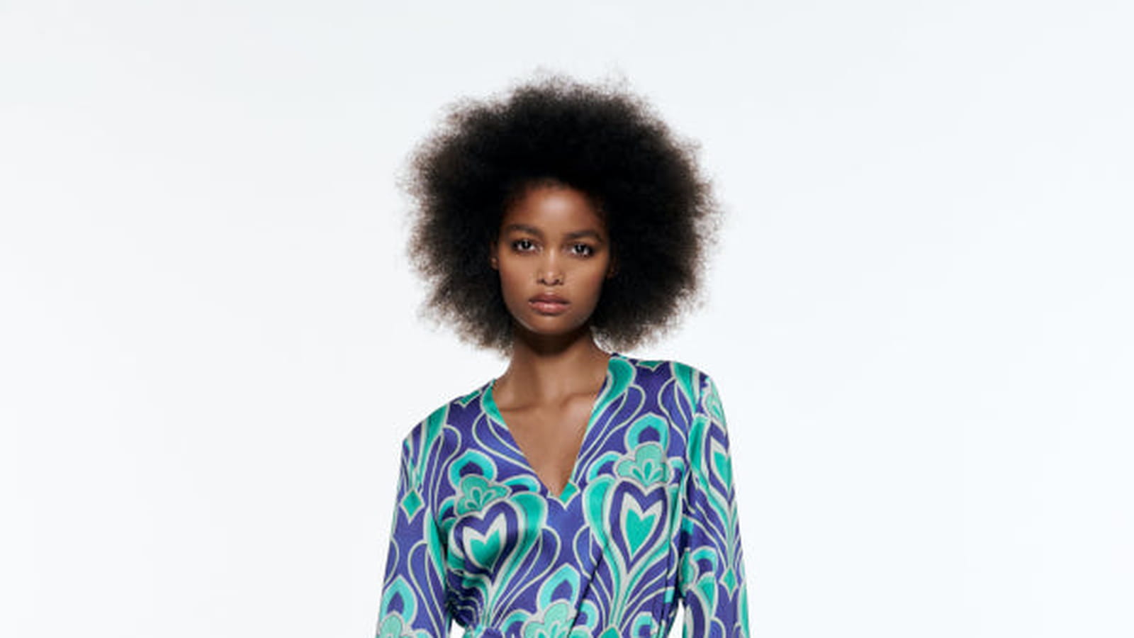 Robe imprimée