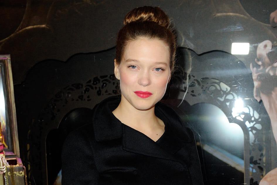 Le chignon de danseuse de L&eacute;a Seydoux