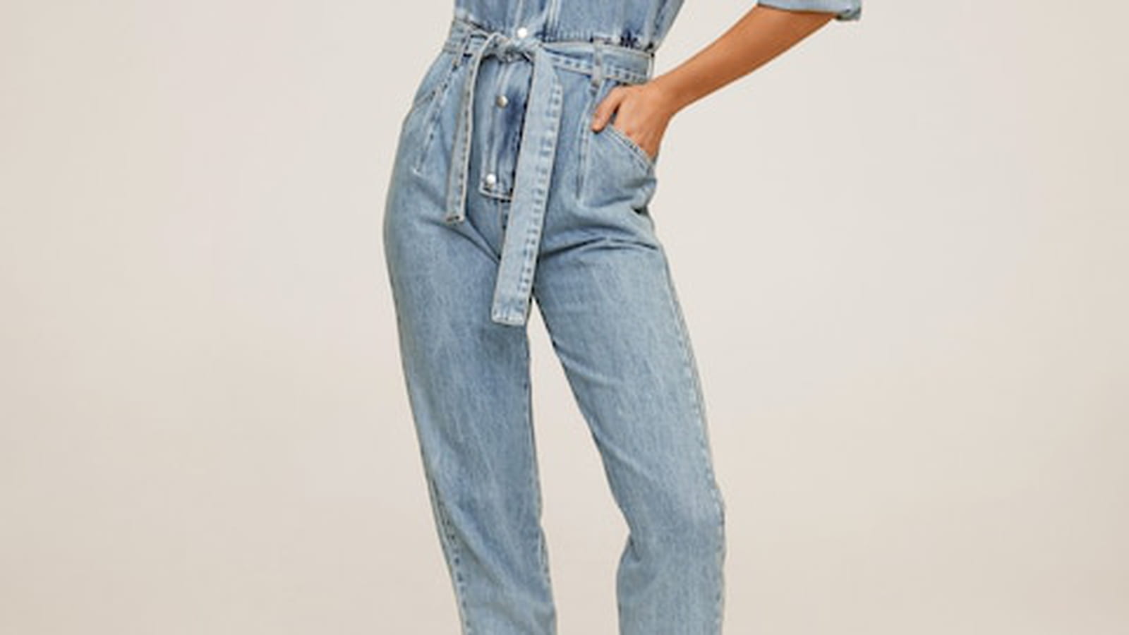 Combinaison denim 