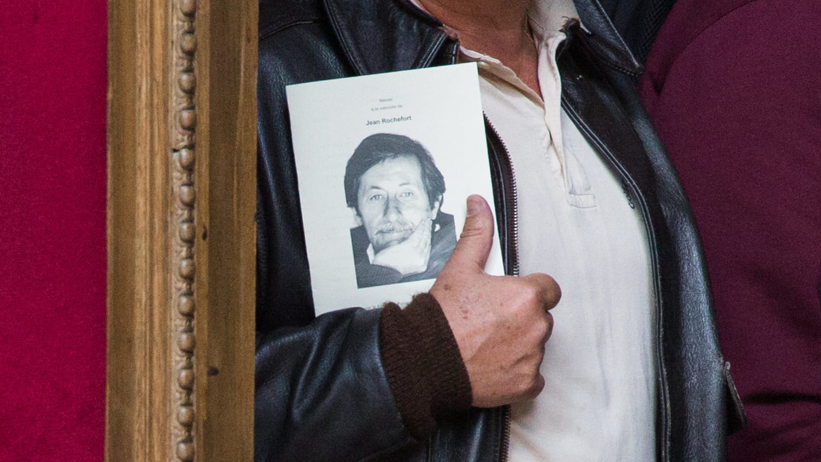 Adieu l'artiste