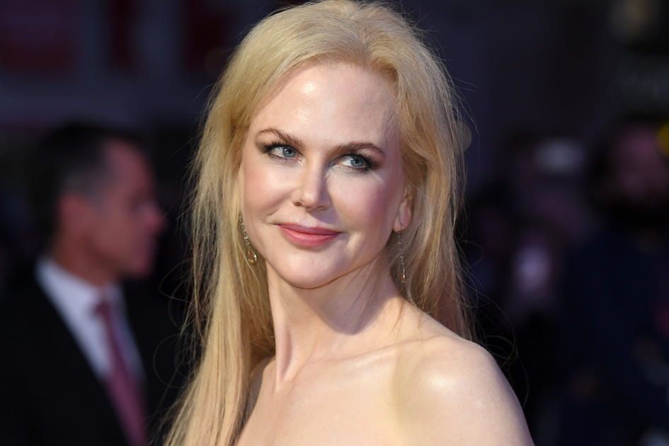 Le look naturel de Nicole Kidman