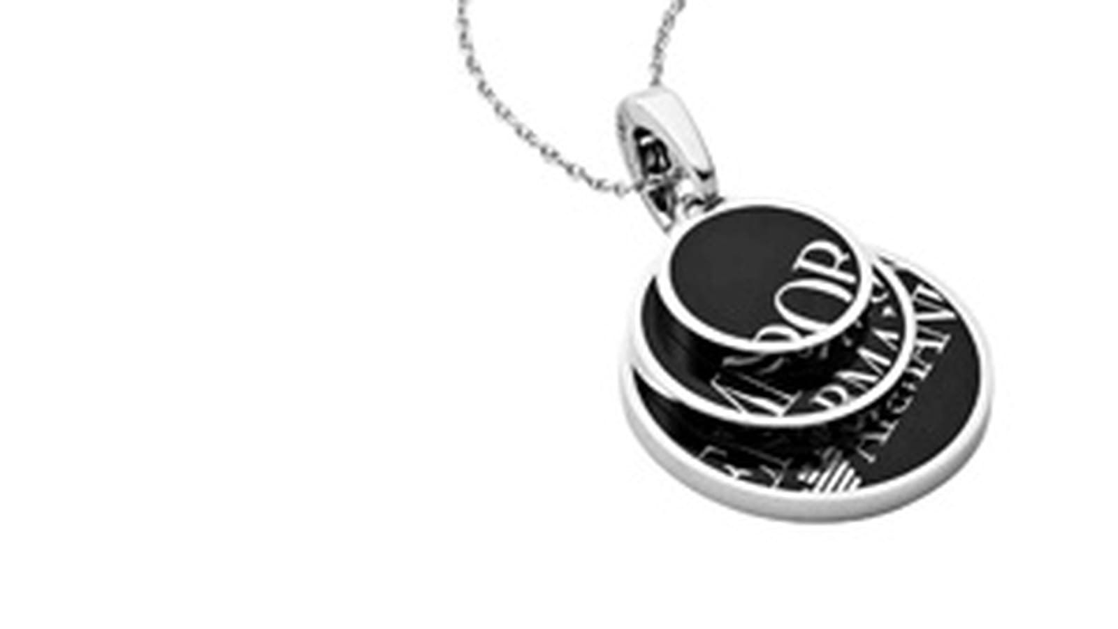 Sautoir ajustable d'Emporio Armani