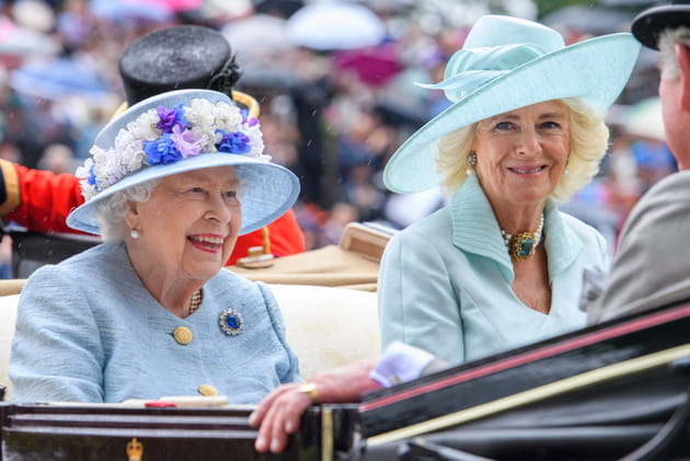L'arrivée royale d'Elizabeth II