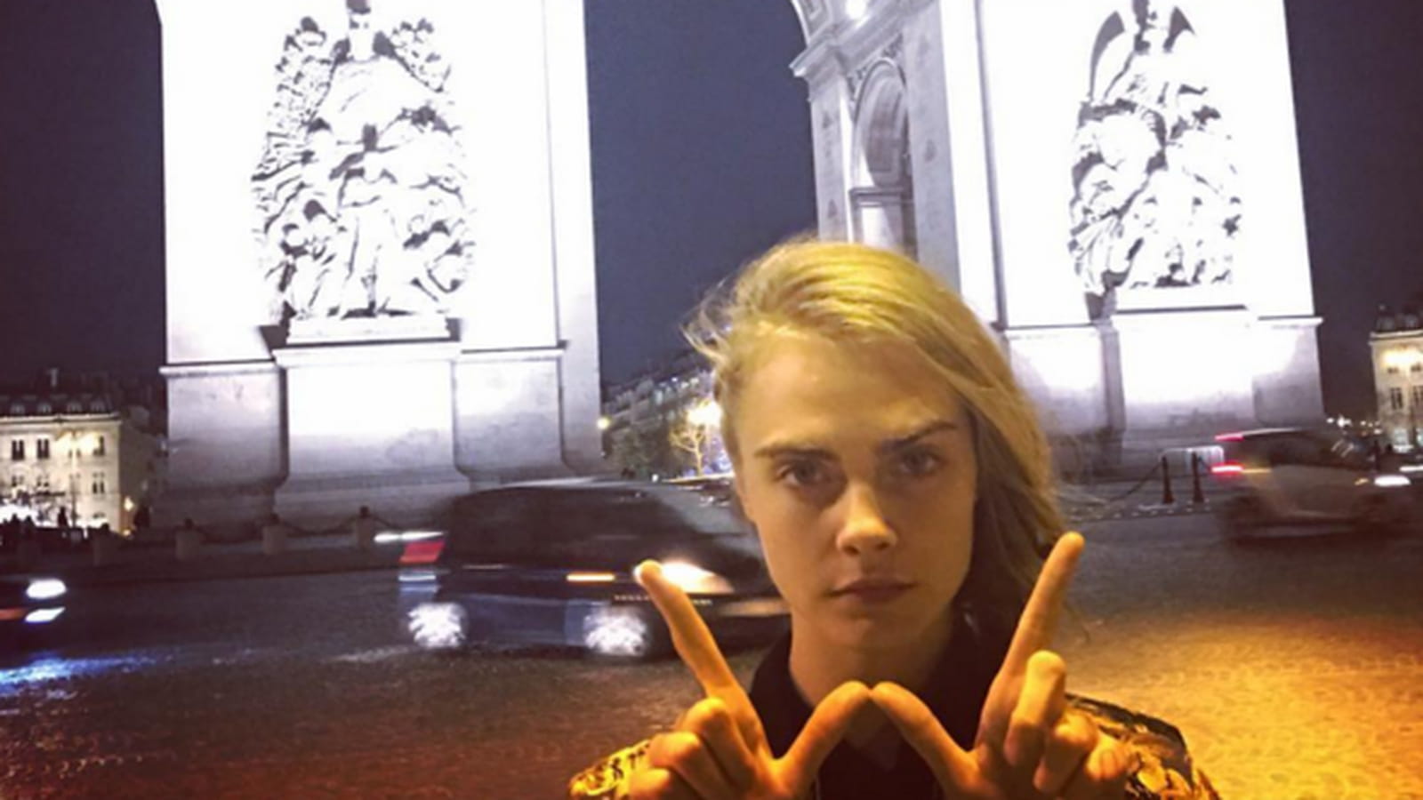 Cara Delevingne