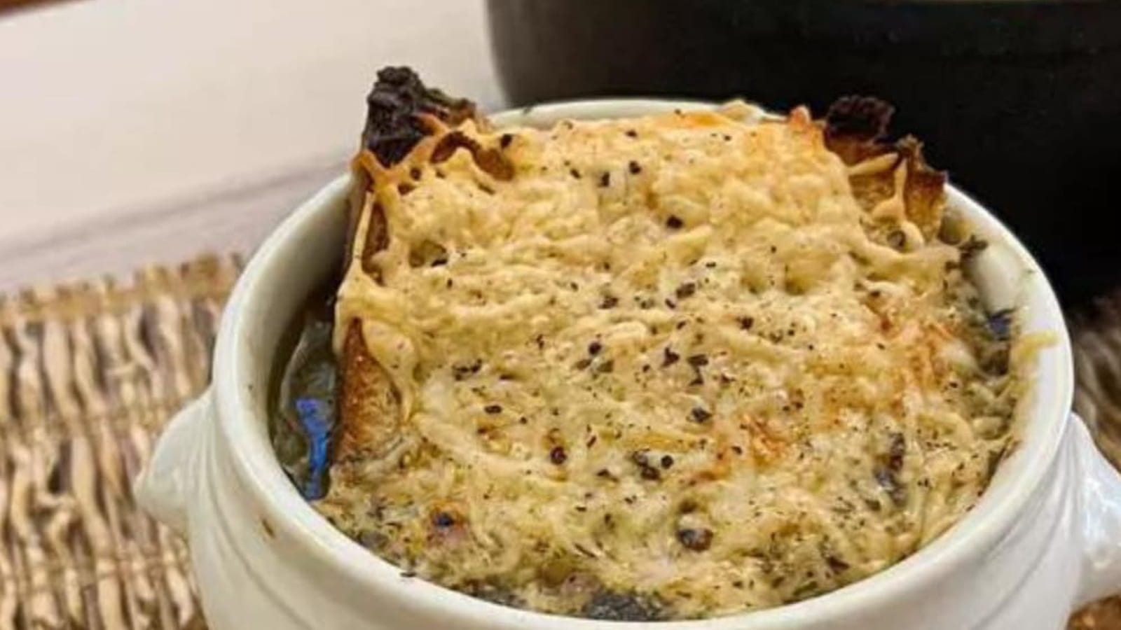 Soupe à l'oignon