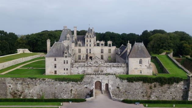 Le parc du&nbsp;Ch&acirc;teau de Kerjean