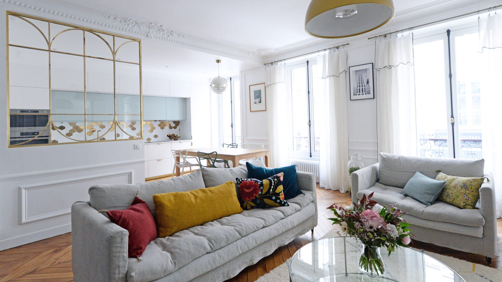 Salon après 