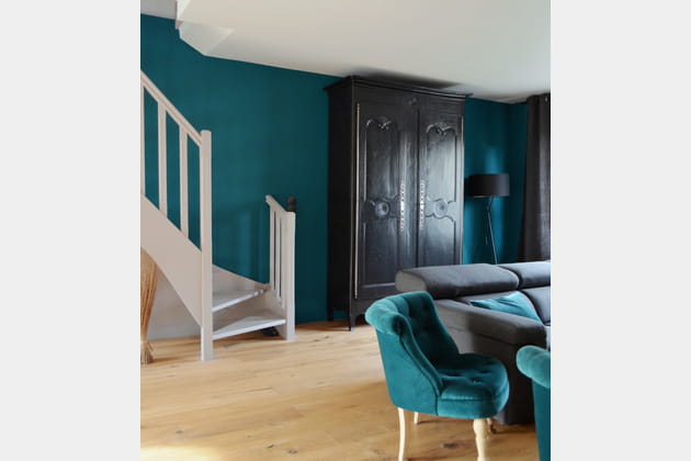 Peinture bleu canard Eleonore déco