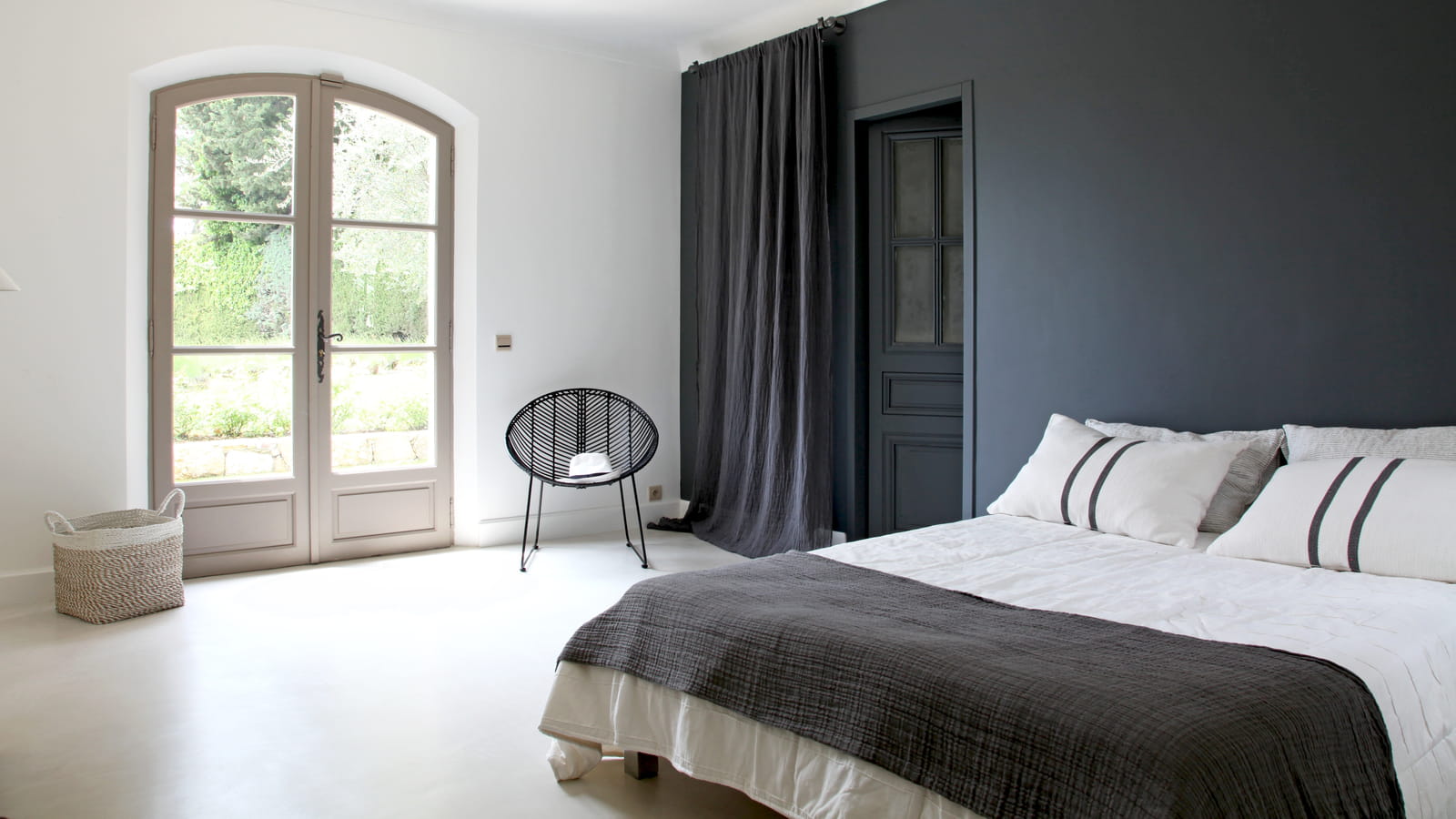 Mur de couleur