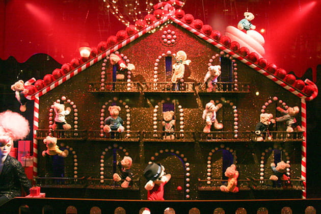 Une maison de pain d'épice