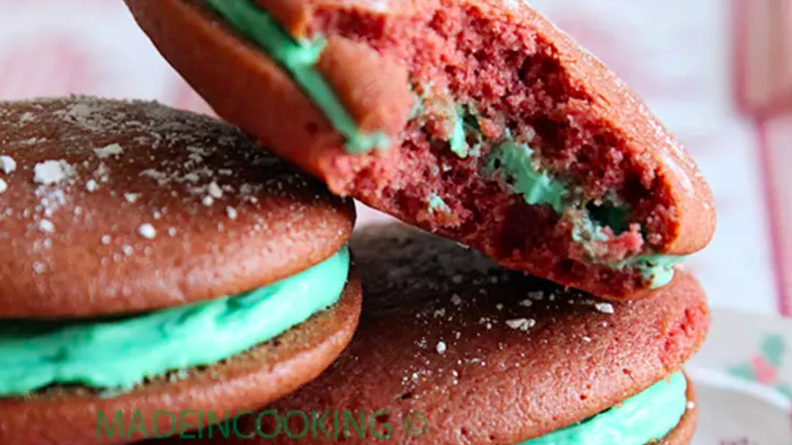 Whoopies cacao vanille