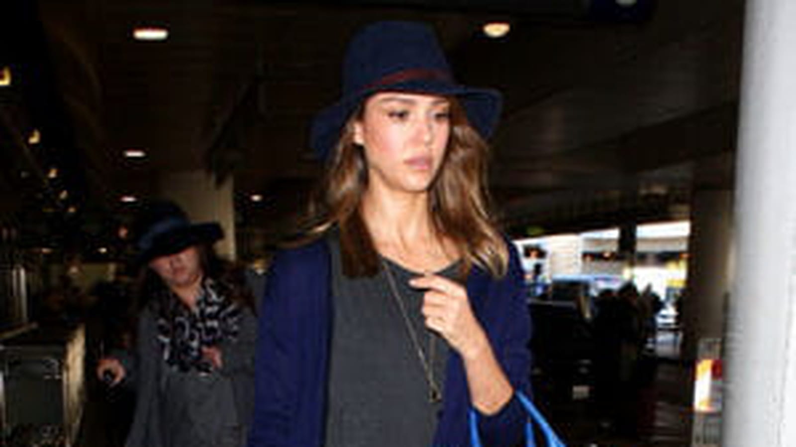 Jessica Alba le 25 novembre 2013