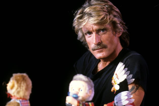 Christophe, regard perçant