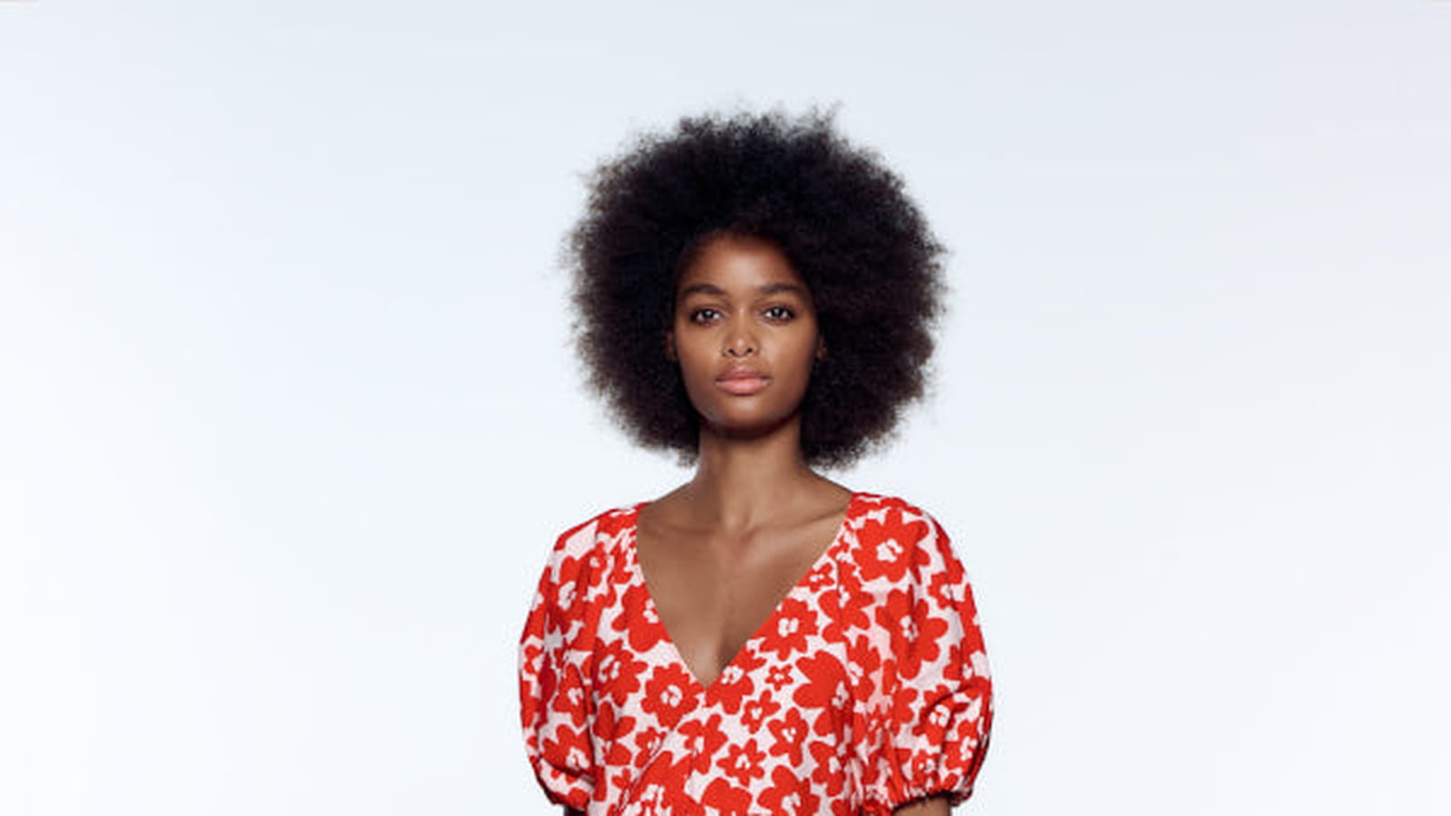 Robe en popeline