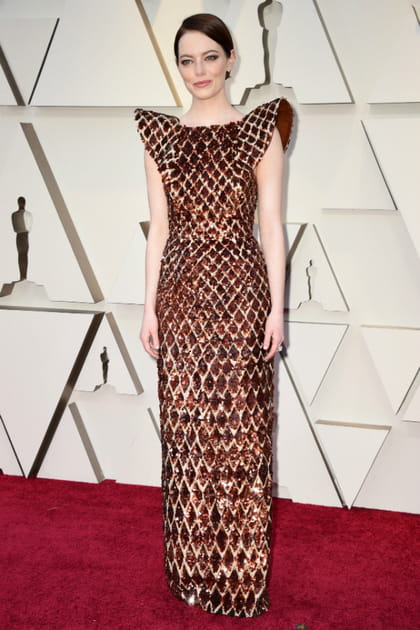 Emma Stone en Louis Vuitton