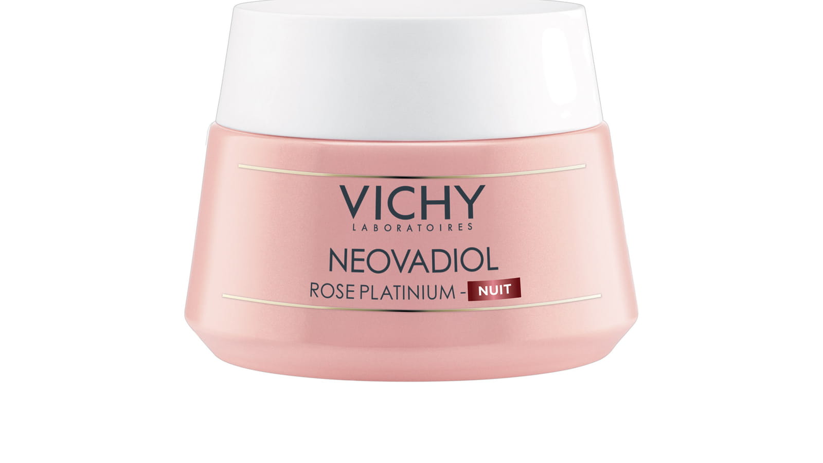 Crème de nuit revitalisante et repulpante Neovadiol Rose Platinum Nuit, Vichy