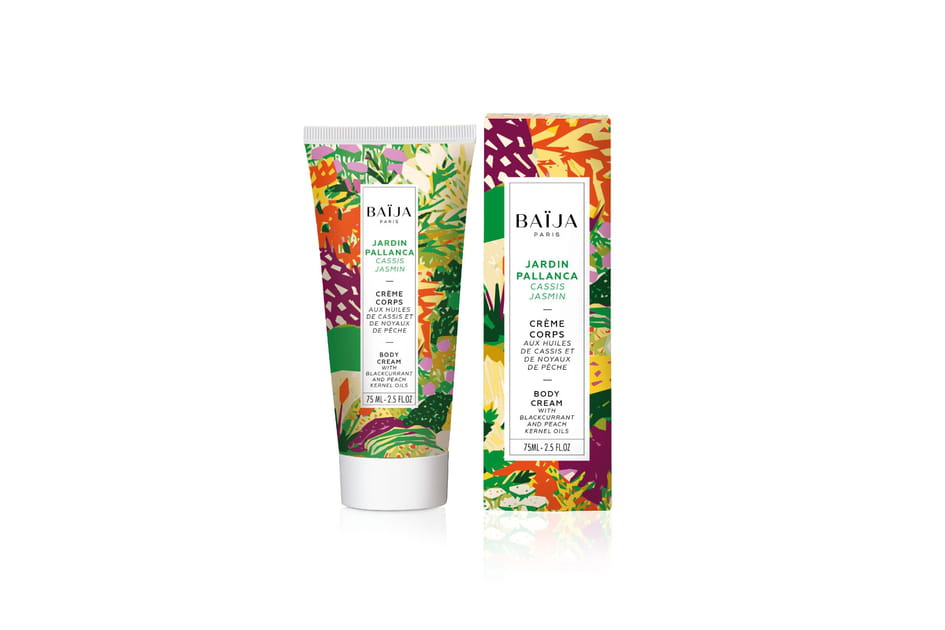Cr&egrave;me nourrissante corps &quot;Jardin Pallanca&quot;, Baiija