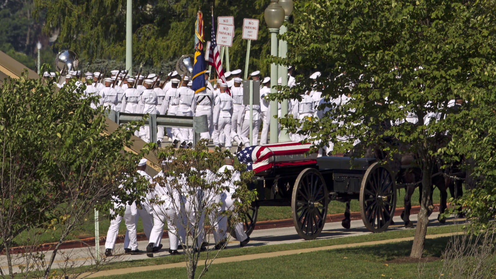 Cercueil de John McCain