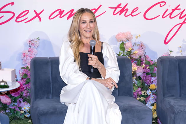 Sarah Jessica Parker fait du tricot dans son temps libre
