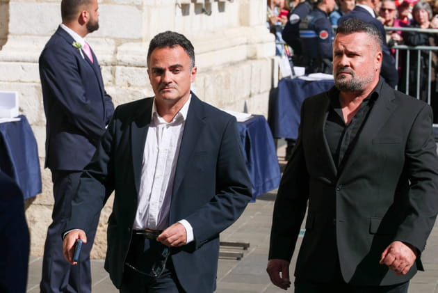 Obs&egrave;ques de Loana&nbsp;: son ami Laurent Amar pr&eacute;sent, pourquoi a-t-il un garde du corps&nbsp;?