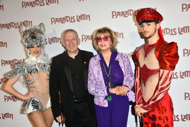 Amanda Lear, sans dessous dessus !