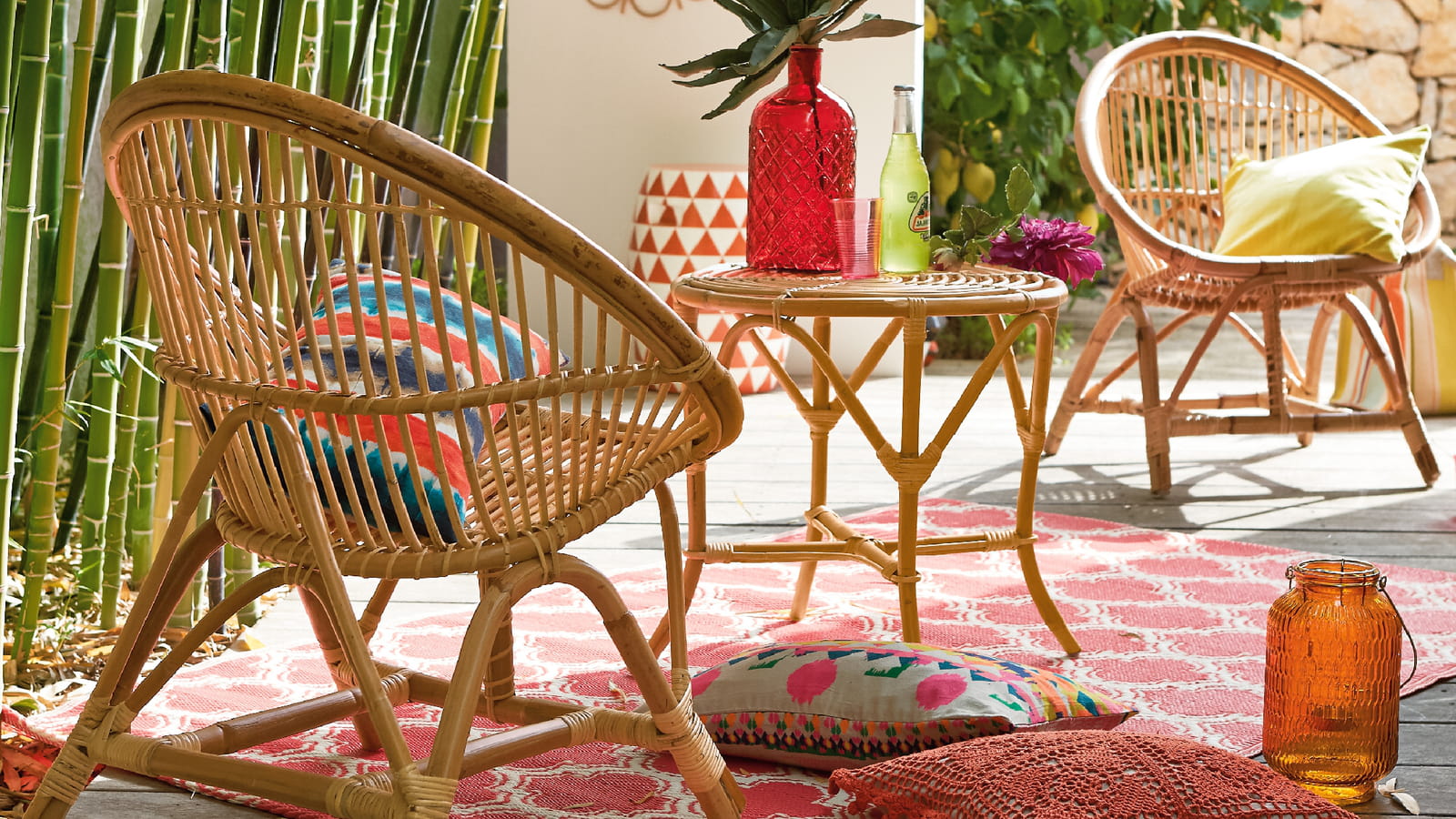 Salon de jardin La Redoute