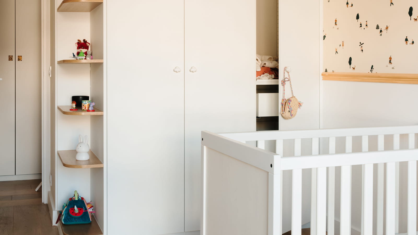 Chambre d'enfant après