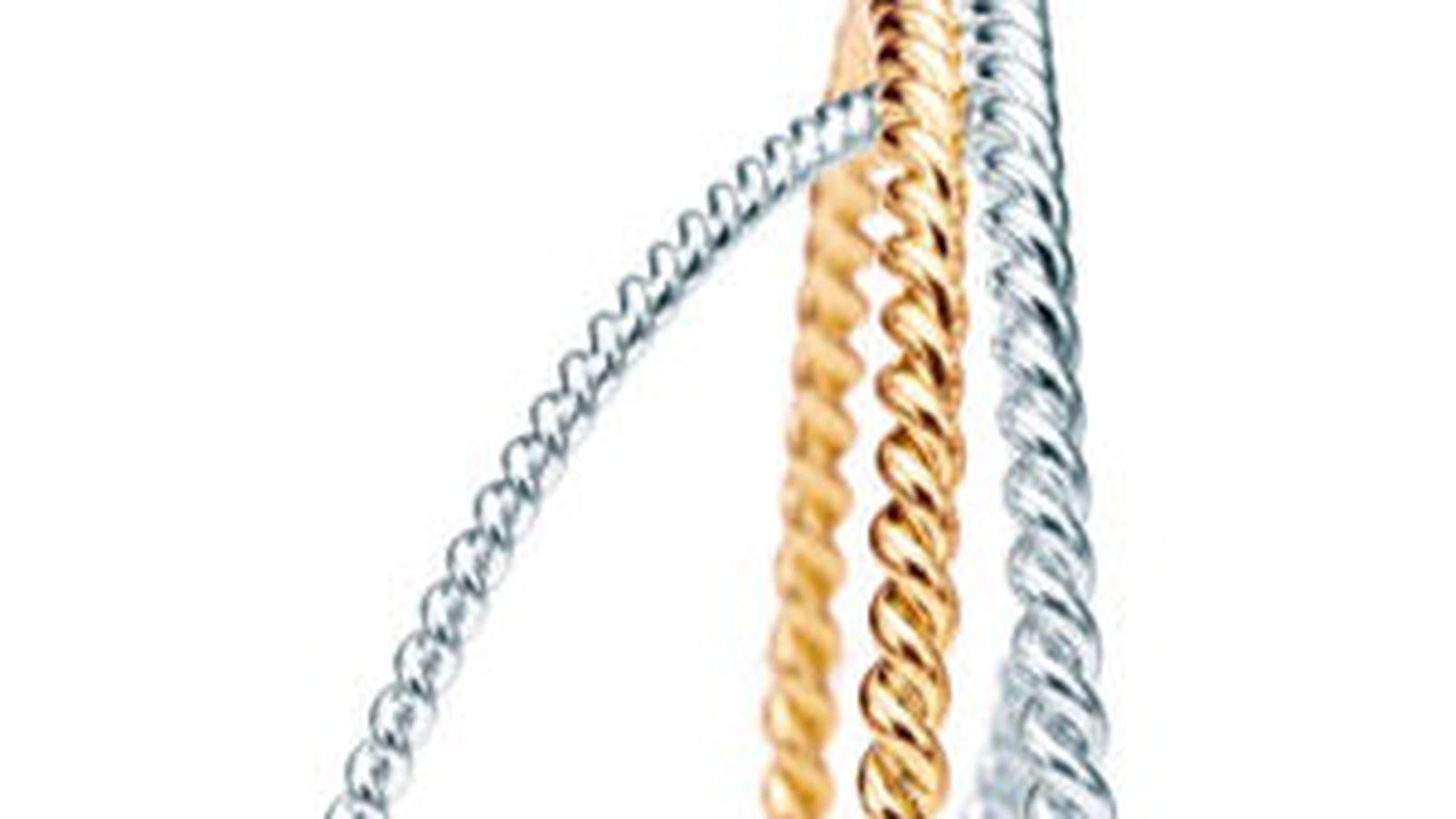 Bracelet "Twist" de Tiffany & Co.