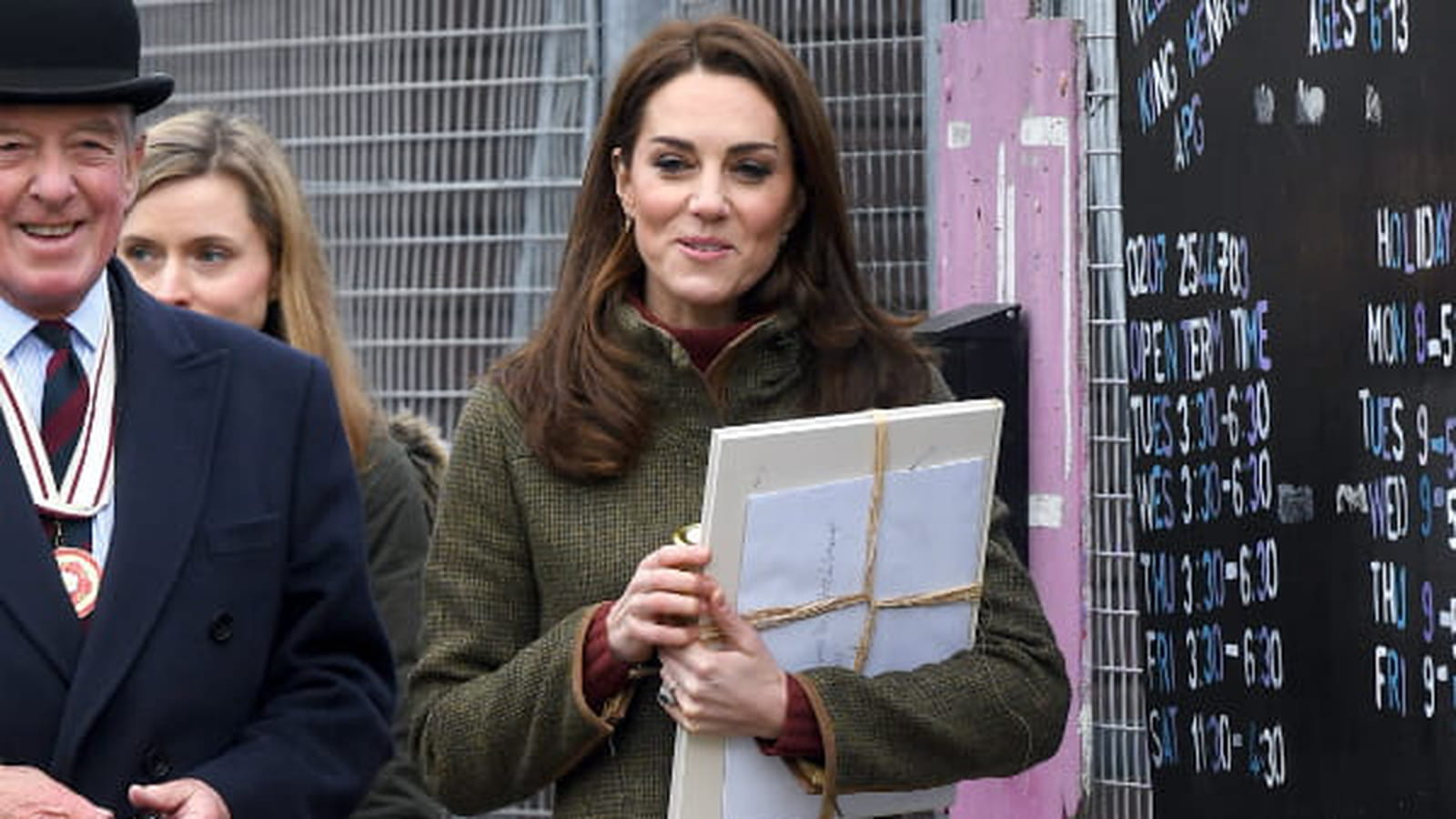 Kate Middleton le 15 janvier 2019