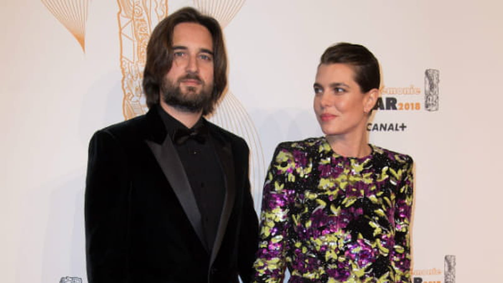 Charlotte Casiraghi le 3 mars 2018