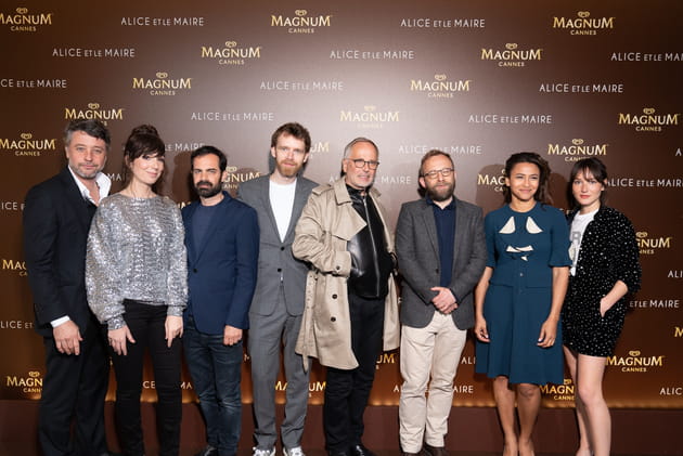 L'&eacute;quipe du film "Alice et le Maire"