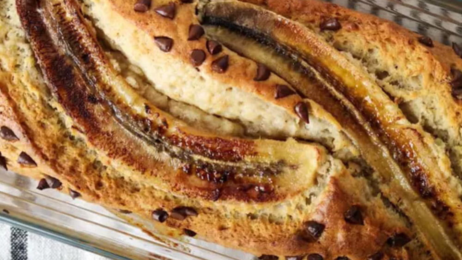 Cake au chocolat et banane façon Cyril Lignac