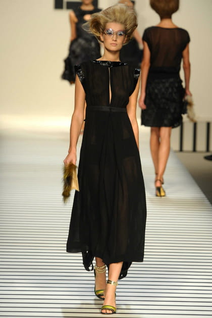 Fendi printemps-&eacute;t&eacute; 2012