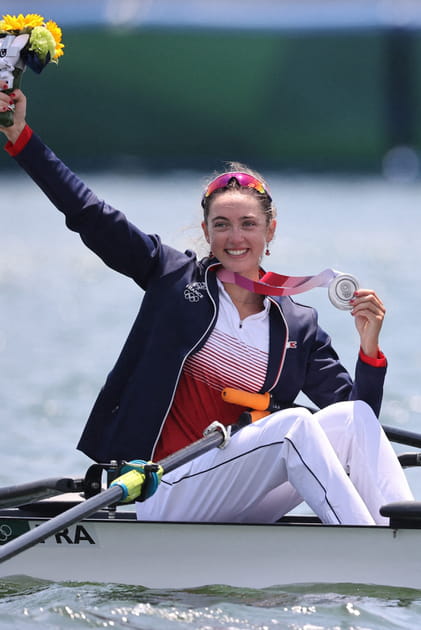 La rameuse Claire Bov&eacute;