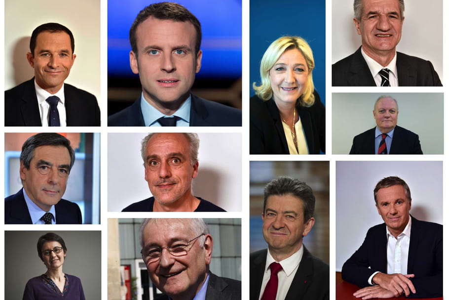 Présidentielle 2017 : les meilleures punchlines des candidats